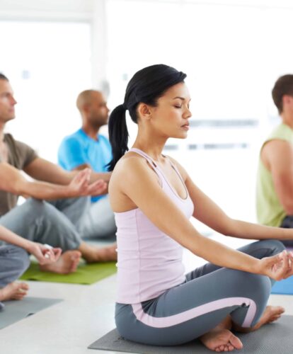 yoga class