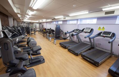 an image of the Tiverton fitness centre