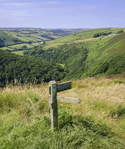 A landscape image of Somerset