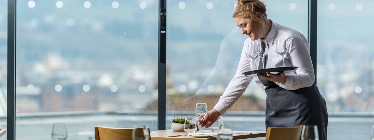 Restaurants_The_Taw_Restaurant-min A petroc hospitality and catering student waitering tables