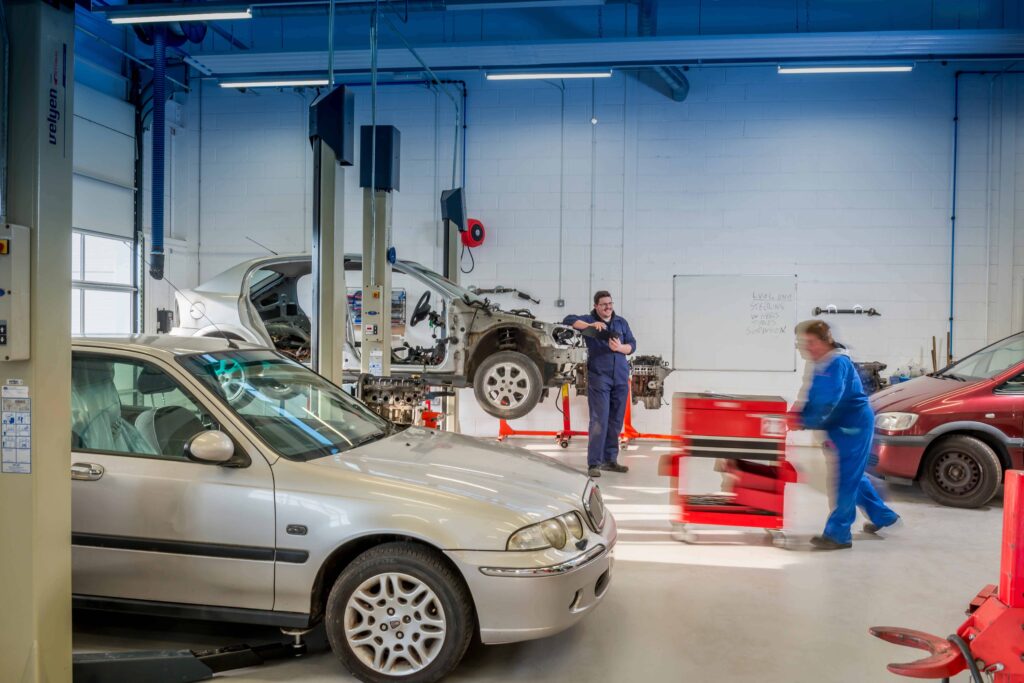 Petroc motor vehicle garage