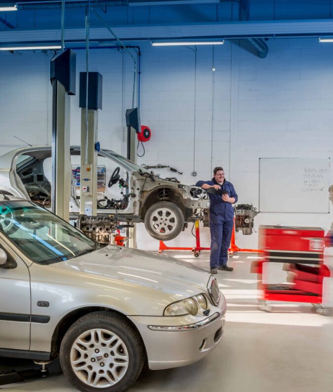 Petroc motor vehicle garage