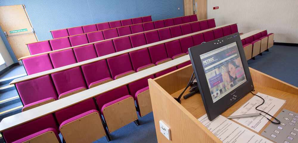 inside the lecture theatre