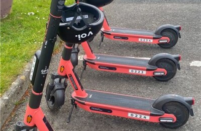 E-scooters at Petroc