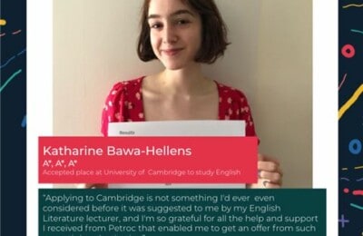 A-level Student Success Story