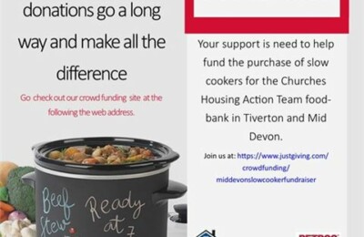 Petroc Fundraising Poster