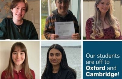 Petroc Students that have achieved Oxbridge places