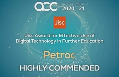 Petroc AoC Award