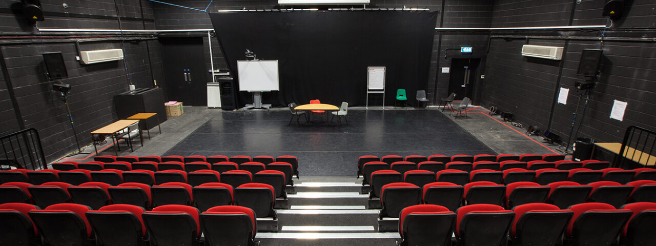 inside the Brannams theatre
