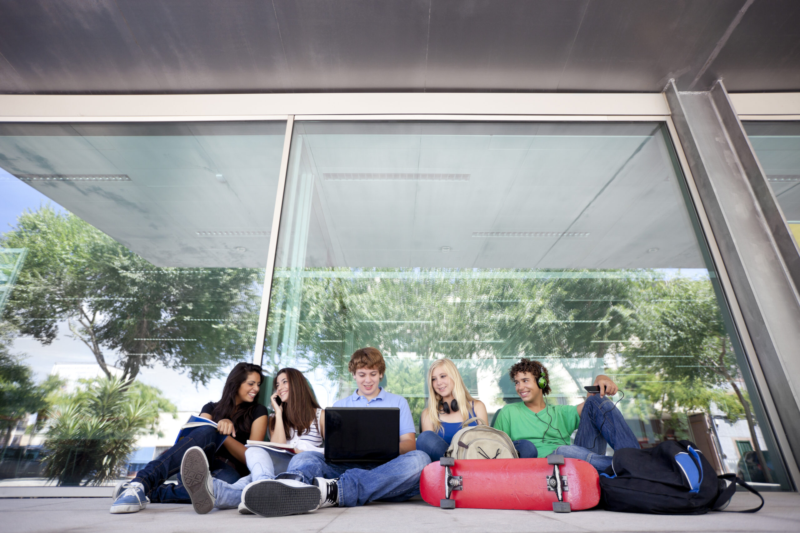 Teenagers After School