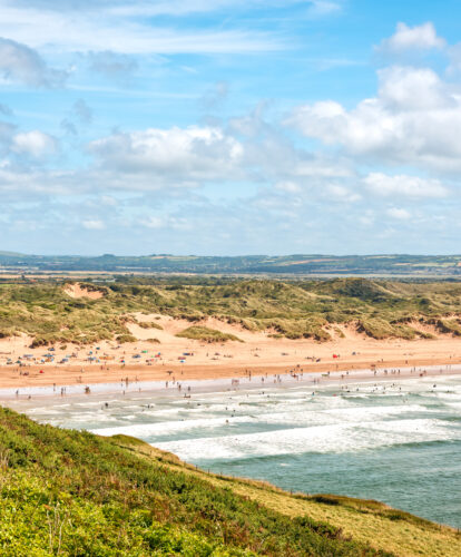 Saunton Sands Beach