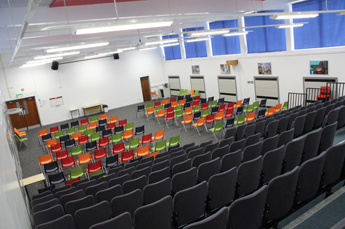 inside the stanbury hall