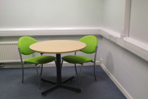 Interviewroom Inside an interview room