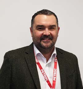 Richard Bevan Governor