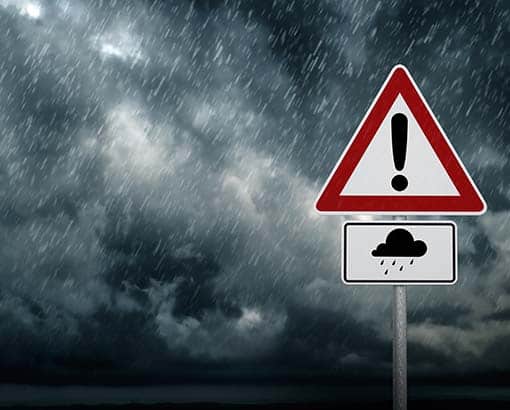 Adverse Weather Warning