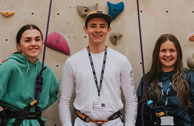 Climbing wall