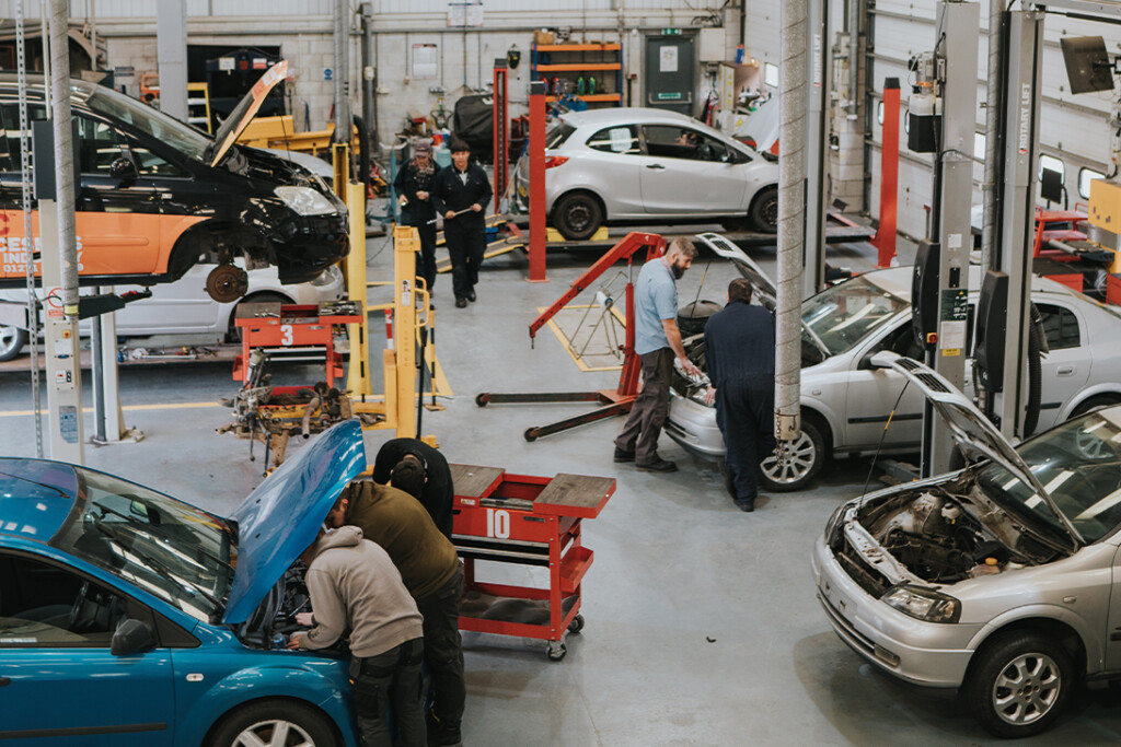 Motor Vehicle Vocational Courses Petroc College