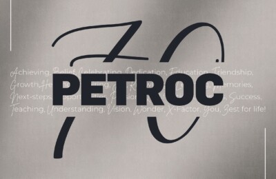 Petroc 70 logo