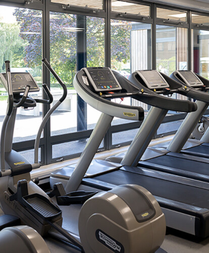 An image of some treadmills at Tiverton Fitness Centre