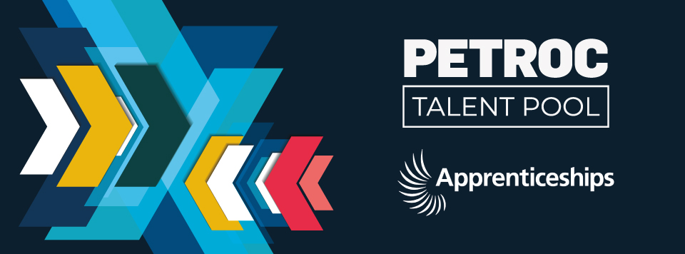 TalentPool WebPage Banner V2 Petroc Talent Pool Logo