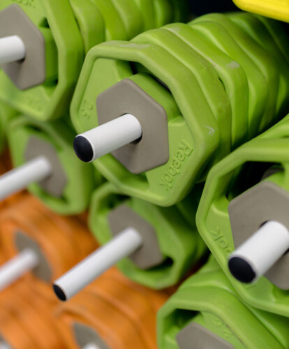 An image of some gym weights