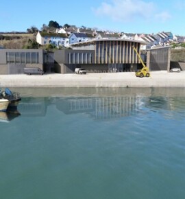 Proposed new Appledore shipyard development