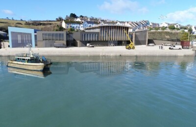 Proposed new Appledore shipyard development