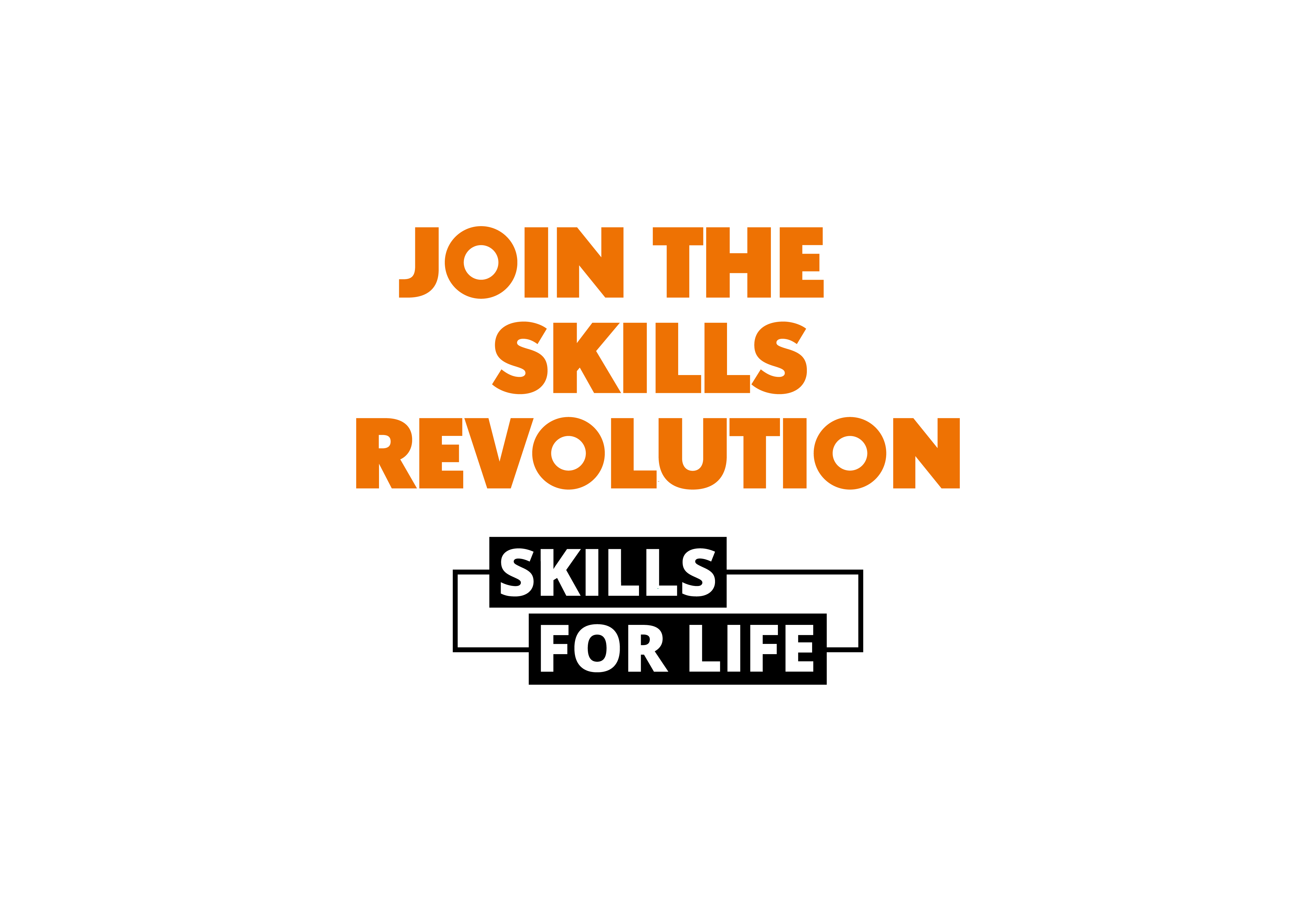 SkillsRevolution Orange BlackBox RGB