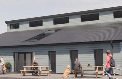 External Visual of Petroc's new Animal Care