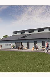 External Visual of Petroc's new Animal Care