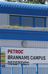 External photo of the brannams campus