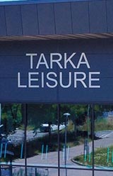Outside shot of Tarka Leisure Centre