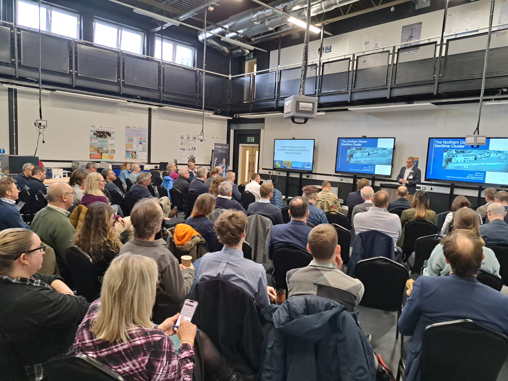 Unlocking Maritime Opportunities - North Devon College