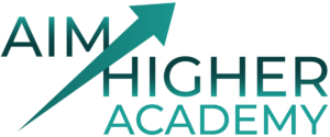 Aim Higher logo