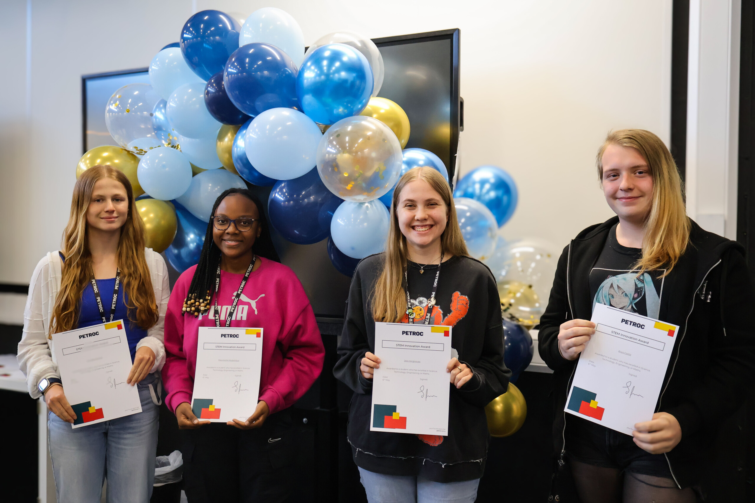 North Devon College Students Honoured at A Level Celebration Day as ...